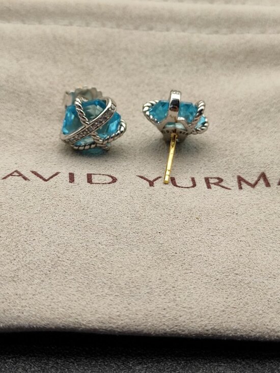 David Yaman Earrings - 925 Silver main image 3